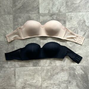 2 Lively strapless bras brand new